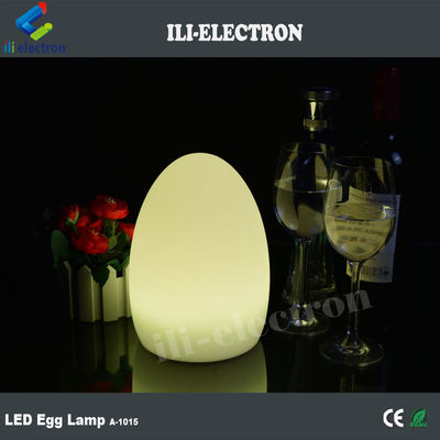 3500K リチャージ可能な卵形LEDライト 子供のためのプラスチック素材 ギフト