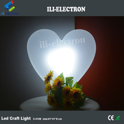 プラスチックのプール ライト,LED ハートライト 色の変わる 充電可能