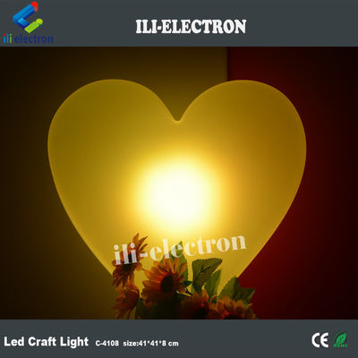 プラスチックのプール ライト,LED ハートライト 色の変わる 充電可能