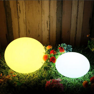 PE プラスチック LED 石灯 防水 充電可能 家庭装飾用 変色