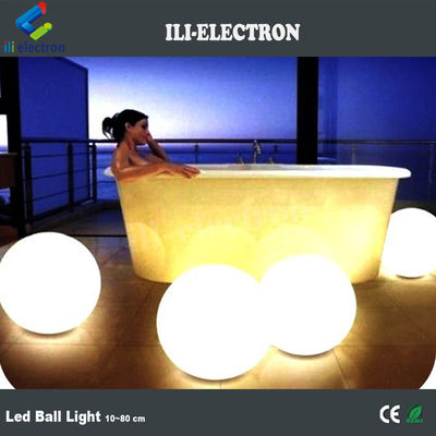 ホリデー村 スイミングプール LED フローティングボール