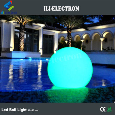ホリデー村 スイミングプール LED フローティングボール