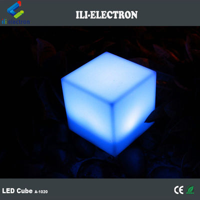 リモコン 防水 彩色のプラスチック LED キューブライト