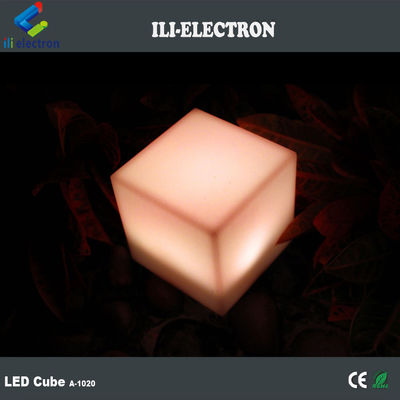 リモコン 防水 彩色のプラスチック LED キューブライト