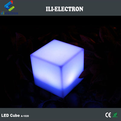 リモコン 防水 彩色のプラスチック LED キューブライト