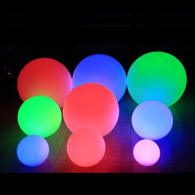 PEプラスチック防水LEDシャワーボールライト