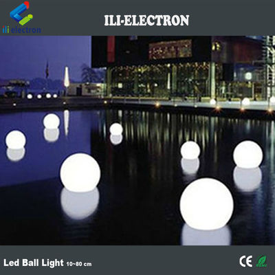 PEプラスチック防水LEDシャワーボールライト