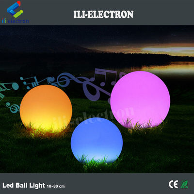 PEプラスチック防水LEDシャワーボールライト