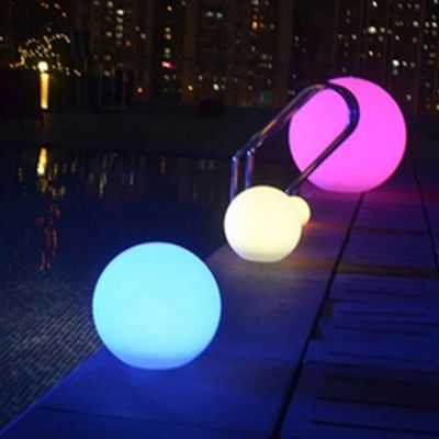 PE照明のLED光球,防水プールLED球照明ボール