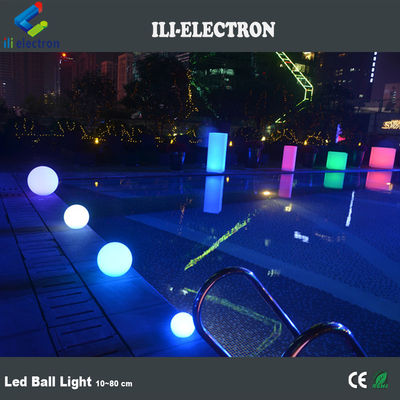 PE照明のLED光球,防水プールLED球照明ボール