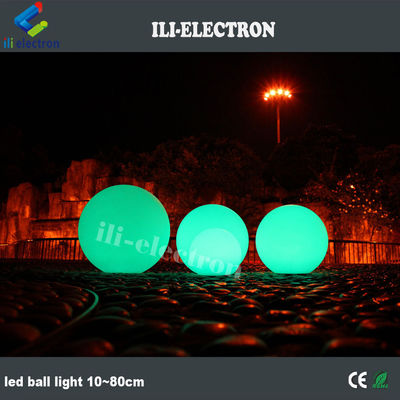 PE照明のLED光球,防水プールLED球照明ボール
