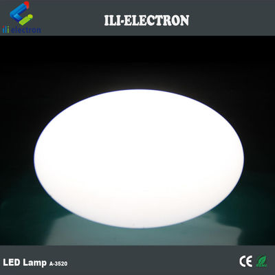 卵状のプラスチック製のLED球体ランプ