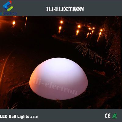 再充電可能なプラスチック製の LED球球灯