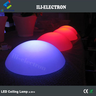 再充電可能なプラスチック製の LED球球灯