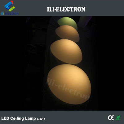再充電可能なプラスチック製の LED球球灯