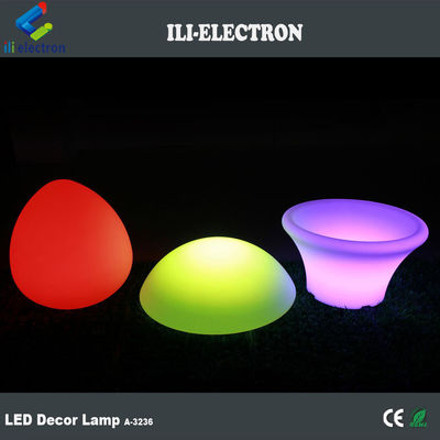 プラスチック式 卵型 屋外用 LED ライト 4400mah ウォータードロップスタイル