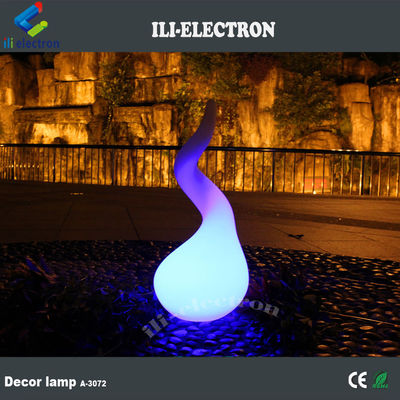 16色を変えるプラスチック製の LED グラウンドランプ