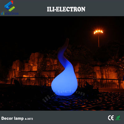 16色を変えるプラスチック製の LED グラウンドランプ