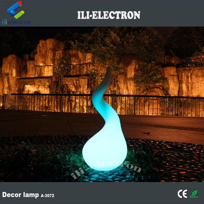 16色を変えるプラスチック製の LED グラウンドランプ