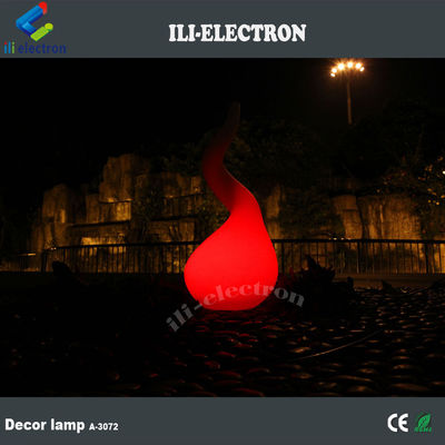 16色を変えるプラスチック製の LED グラウンドランプ