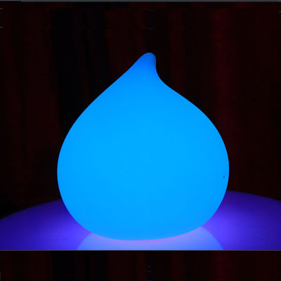 再充電可能な防水型カラフルなプラスチックLED装飾灯