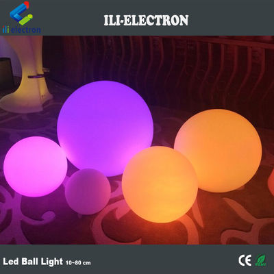 色とりどりの屋外吊り式LEDライトボール