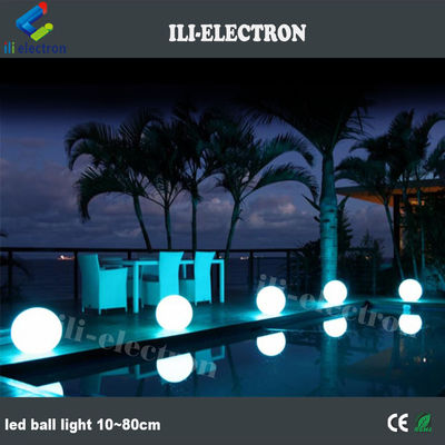 LEDガーデン防水球灯