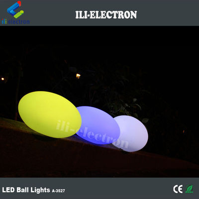 プラスチックの電池で充電できるLEDライトボール