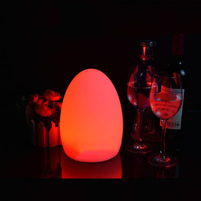 祭りの庭の装飾 LED 卵形夜光