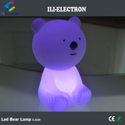 独特のナイトライト テディベア LED デスクライトランプ