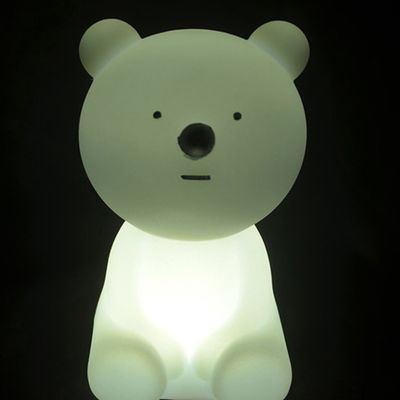 可愛い熊の形 子供のLEDテーブルランプ