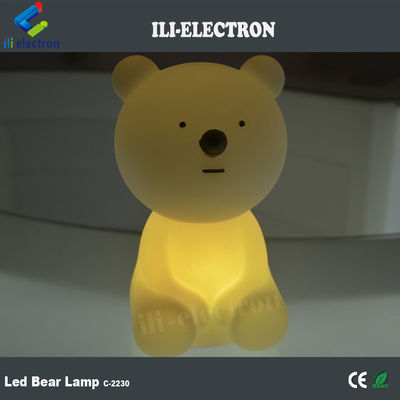 可愛い熊の形 子供のLEDテーブルランプ