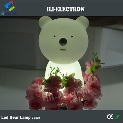 可愛い熊の形 子供のLEDテーブルランプ