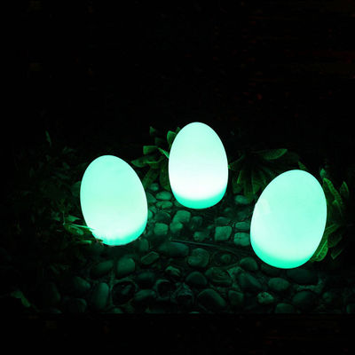 テーブルランプ バー 飾り 輝くLED卵ランプ
