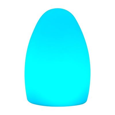 変色可用 照明 プラスチック LED 卵ランプ
