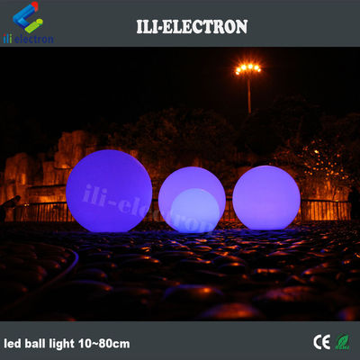 プラスチック製のLEDボールライト