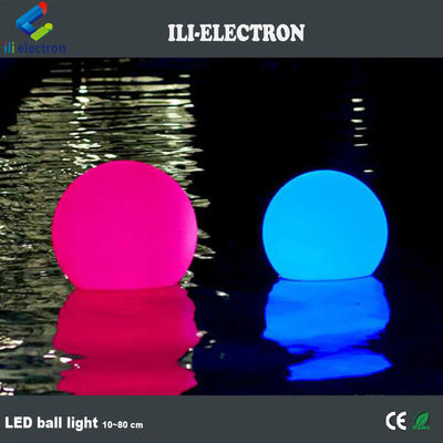 プラスチック製のLEDボールライト
