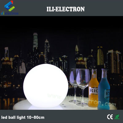 プラスチック製のLEDボールライト