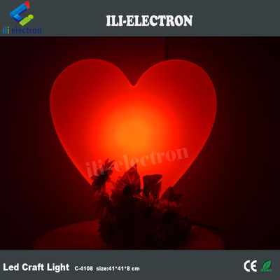 心形照明式LED装飾ランプ