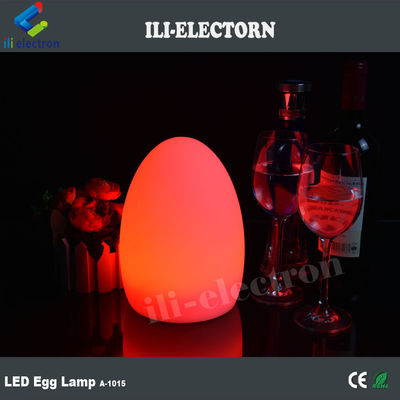 プラスチック製の卵ランプ/照明式テーブルランプ/LED照明式卵ランプ