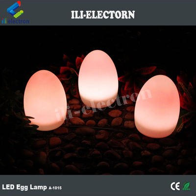 プラスチック製の卵ランプ/照明式テーブルランプ/LED照明式卵ランプ