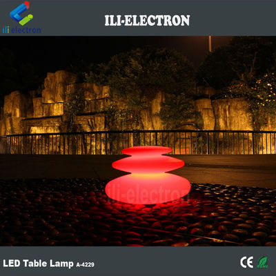 クリエイティブ リチャージ可能な電池 LED 変色パーティー ランプの装飾