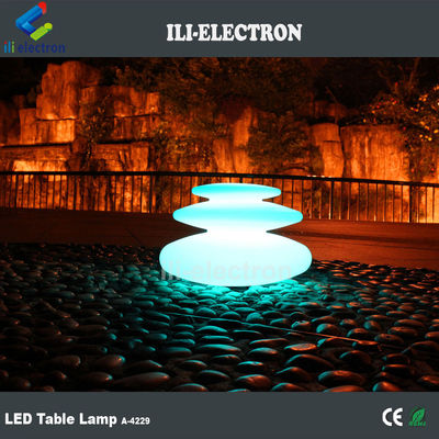 クリエイティブ リチャージ可能な電池 LED 変色パーティー ランプの装飾