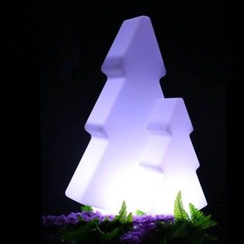 屋外の色は変化する LED ライト クリスマスツリー
