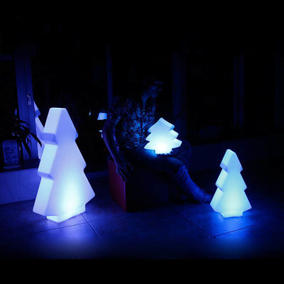 屋外の色は変化する LED ライト クリスマスツリー
