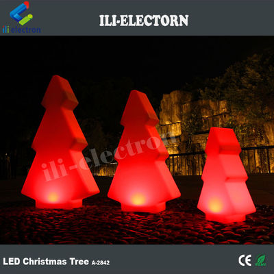 屋外の色は変化する LED ライト クリスマスツリー