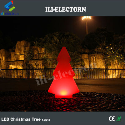 屋外の色は変化する LED ライト クリスマスツリー