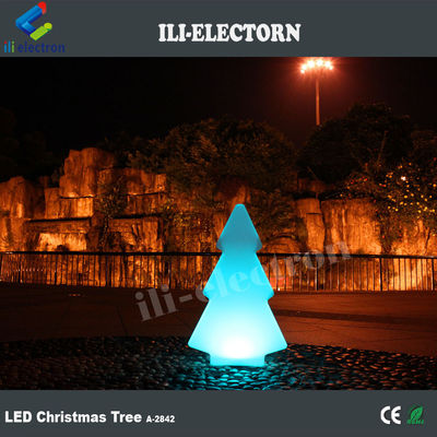 屋外の色は変化する LED ライト クリスマスツリー