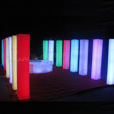 インファラード リモコン 色とりどりのLED 装飾用プラスチック式 結婚式柱 柱