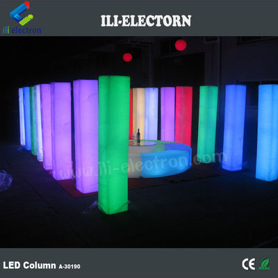 インファラード リモコン 色とりどりのLED 装飾用プラスチック式 結婚式柱 柱